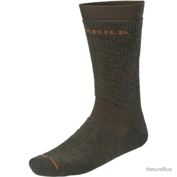 Chaussette Pro Hunter 2.0 Short Willow green/Shadow brown Harkila S (35 � 38)