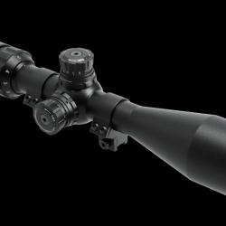 Lunette Walther 3-9x44 SNIPER + colliers R.11mm