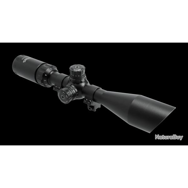 Lunette Walther 3-9x44 SNIPER + colliers R.11mm