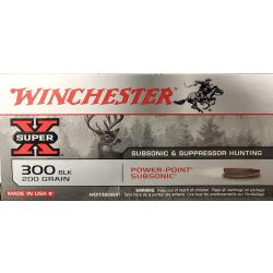 Cartouches 300 Blackout Subsonic 200Grains Bte20