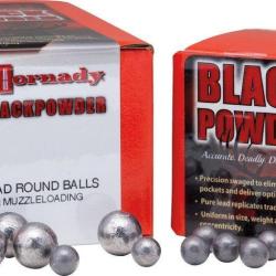 Balles Rondes Hornady .451/.44 X100