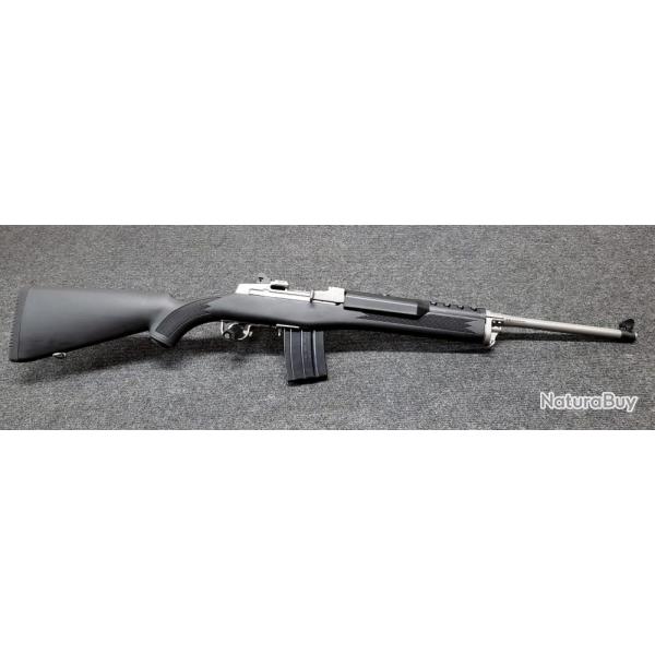 Carabine Ruger K-Mini 14 222Rem Stainless Synthetique Chargeur amovible 10 coups