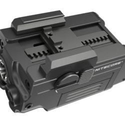 Lampe Sp&eacute;ciale Arme NPL25 Noire - 900Lm Laser vert Nitecore