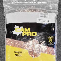 Projectile plomb cuivr&eacute;s FCP CAM PRO 9mm RN 8.04/124gr 355 sachet de 1000