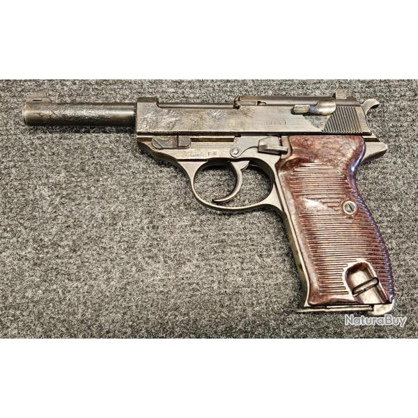 Pistolet WALTHER P38 9mm