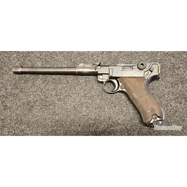 Pistolet Luger p08 "artillerie" 9mm