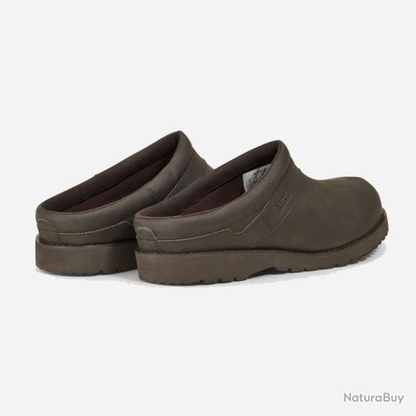 Sabot Basilo en cuir utra l�ger Dark Brown