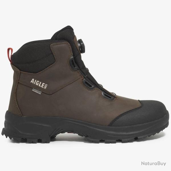 Chaussures Laforse No Lace Dark Brown Aigle 41