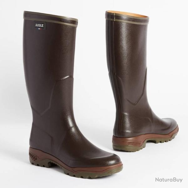 Bottes Parcours 2 Brun Aigle