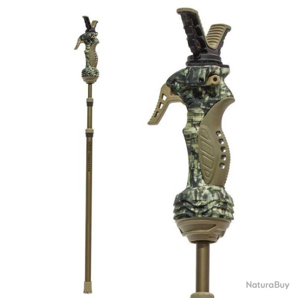 Monopied Primos Trigger Stick Gen 3 - Mod�le haut - 83 � 165 cm