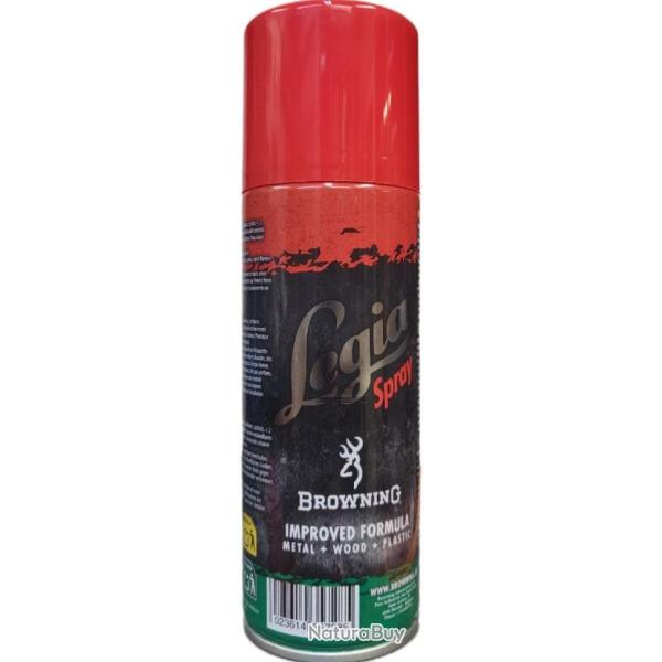 Huile Legia Spray New Formula Red 200ml