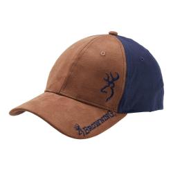 Casquette Sean Navy/Brown Browning