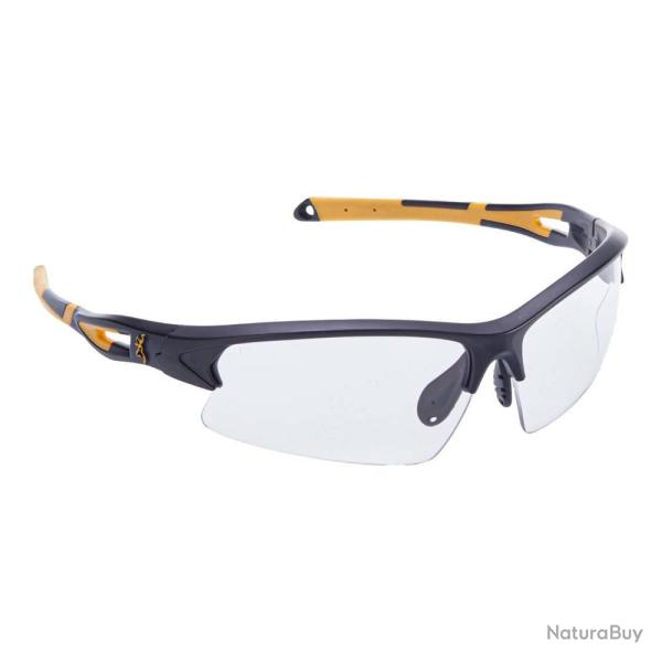 Lunette de tir translucides Browning SHOOTING GLASSES