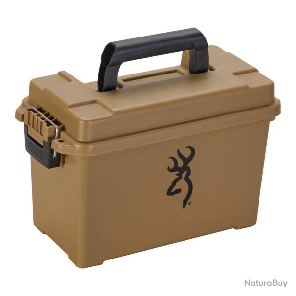 Mallette etanche Browning Sable pack de 2