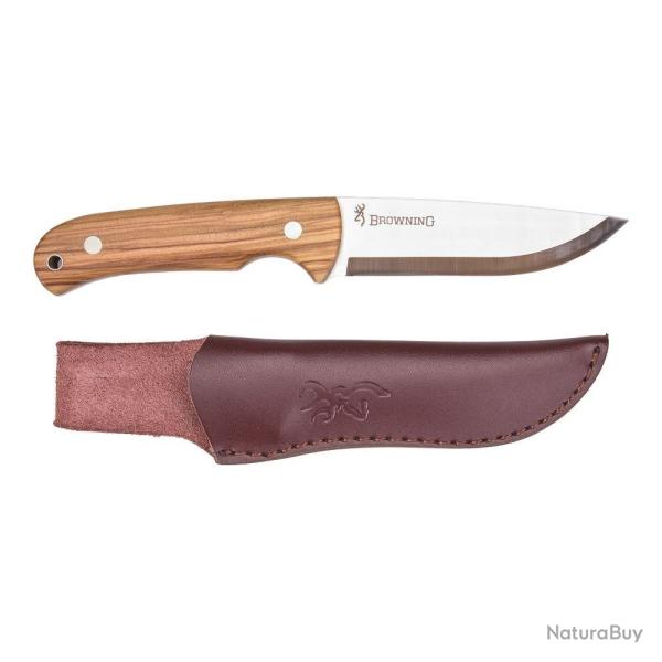 Couteau Fixe KORVAR 11 cm Browning