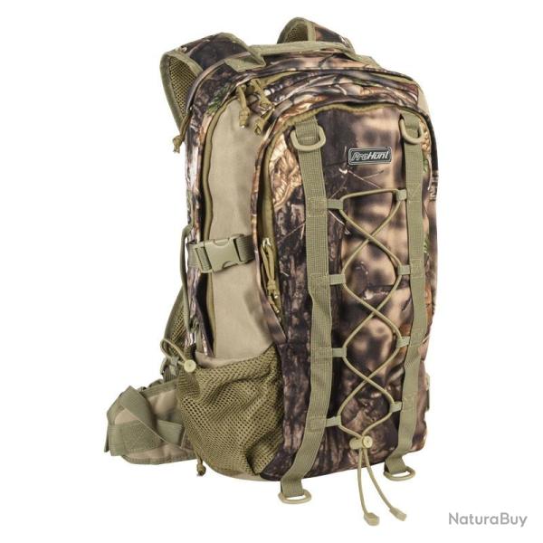 Sac � dos 20 litres pro Hunt avec compartiment arme Camo