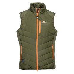 Gilet chauffant hybride Kaki Prohunt