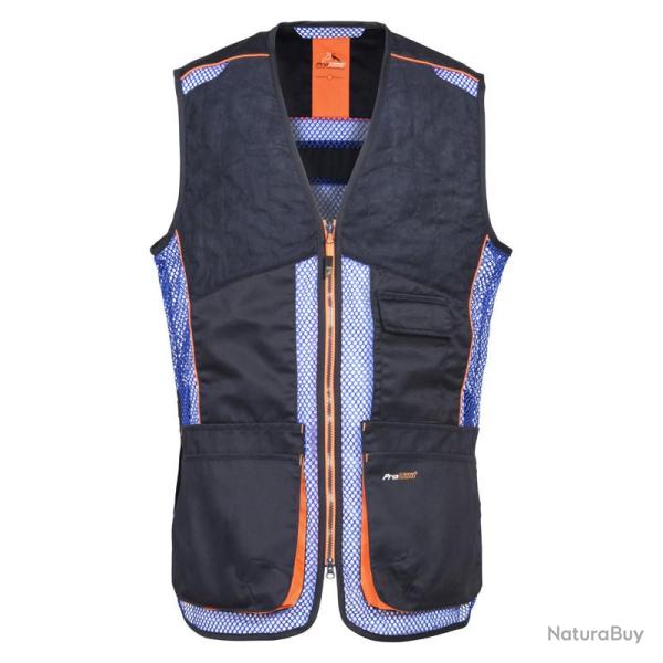 Gilet Ball Trap Rabbit Bleu Prohunt