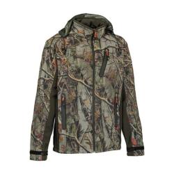 Blouson Chasse Softshell Camo vert Percussion DESTOCKAGE -40%