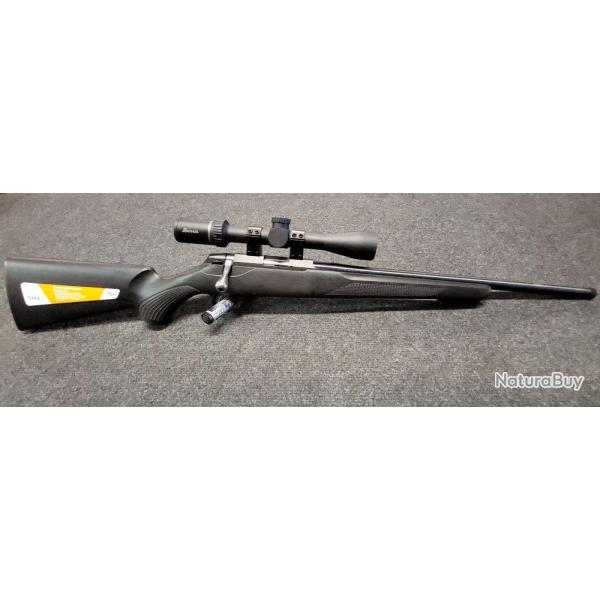 Carabine Tikka T1X 22LR 20' 51cm Filet�e + Lunette 3-9x40 Burris