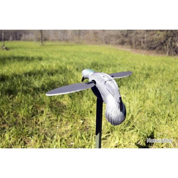 Appelant pigeon � ailes tournantes Motoris�es MOJO