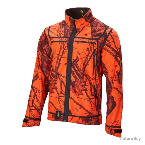 Veste Jacket Ultimate Activ Brown/Moblaze R�versible Browning L
