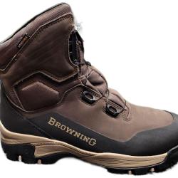 Chaussures Huntsman 2 Taupe Browning Serrage rapide MOZ