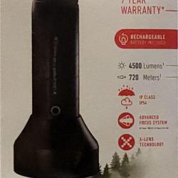 Lampe P18R Signature Rechargeable 4500 lumens en Boite