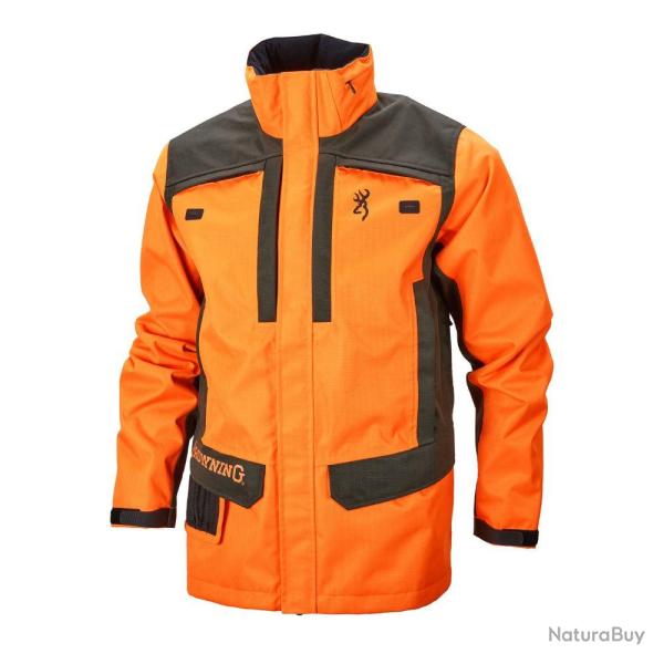 Veste Parka Tracker T.M Orange Flamboyant Browning M