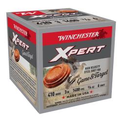 Cartouches Steel Xpert 410-76-11g-P6 Boite de 25 Winchester