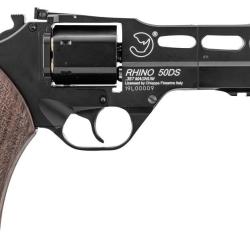 Revolver Rhino 50 DS 4.5mm Cal. 177 CO2 3,5J Black Mat Chiappa