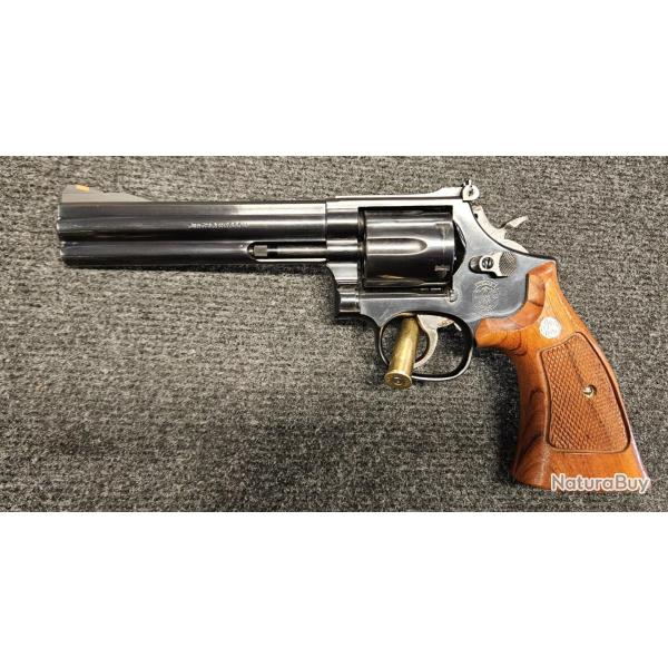 SMITH & WESSON MOD 586 357 MAGNUM OCCASION