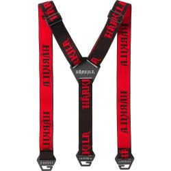 Bretelles H&auml;rkila Tech One Size Shadow brown/Red