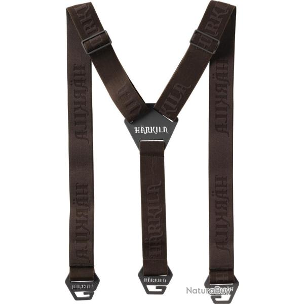 Bretelles H�rkila Tech One Size Willow green/Shadow brown
