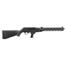 Carabine Ruger PC Ccarbine 9mm Luger 16.12" 10COUPS 1/2-28 Takedown garde-main flottant en aluminium