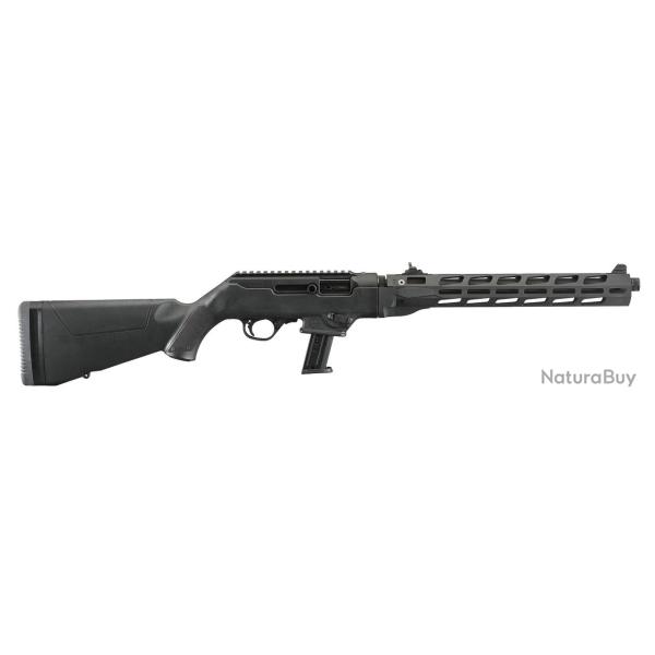Carabine Ruger PC Ccarbine 9mm Luger 16.12" 10COUPS 1/2-28 Takedown garde-main flottant en aluminium