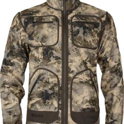 Veste Kamko Mountain WSP Veste Polaire Reversible AXIS MSP&reg;Mountain Shadow brown Harkila