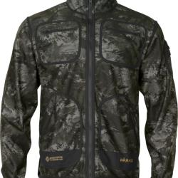 Veste Kamko T.M NOCTYX WSP Reversible Veste Polaire AXIS MSP&reg;Black/Willow green Harkila L