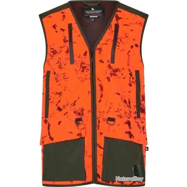 Gilet Trax Blaze Orange Blaze InVis MPC Seeland
