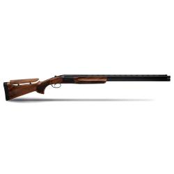 Fusil Huglu Parcours 12/76-76cm BV 11mm Crosse Busc Reglable Bascule Noire