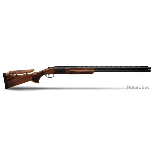 Fusil Huglu Parcours 12/76-76cm BV 11mm Crosse Busc Reglable Bascule Noire