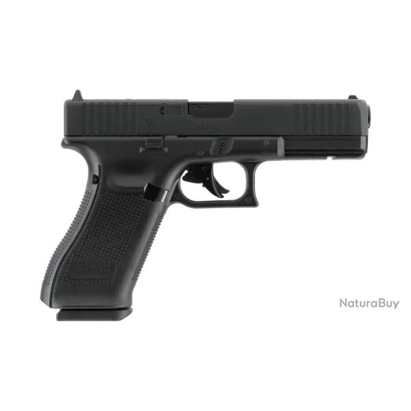 Pistolet Glock 17 Gen5 Mos CO2 Cal. 4.5mm Plomb 3J Black