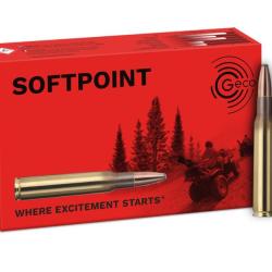 Cartouches Geco Demi-Blind&eacute;e Cal 30-06-11.0g