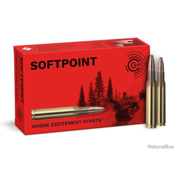 Cartouches Geco Demi-Blind�e Cal 30-06-11.0g