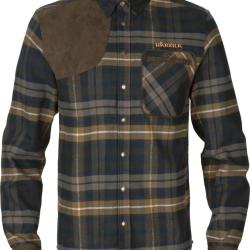 Chemise Jarne shooting Dark olive L S Harkila