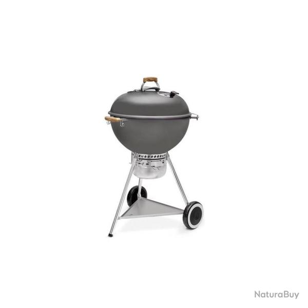 Barbecue charbon ferm� Weber 70�me anniversaire 57CM Gris Hollywoodien