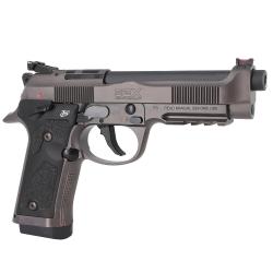 Pistolet Beretta 92X Performance special Make Optique ready Dark Grey 9X19 en Mallette Beretta noire