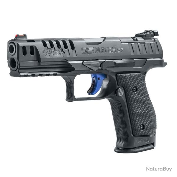 Pistolet Q5 Match SF Walther 9X19 15 Coups