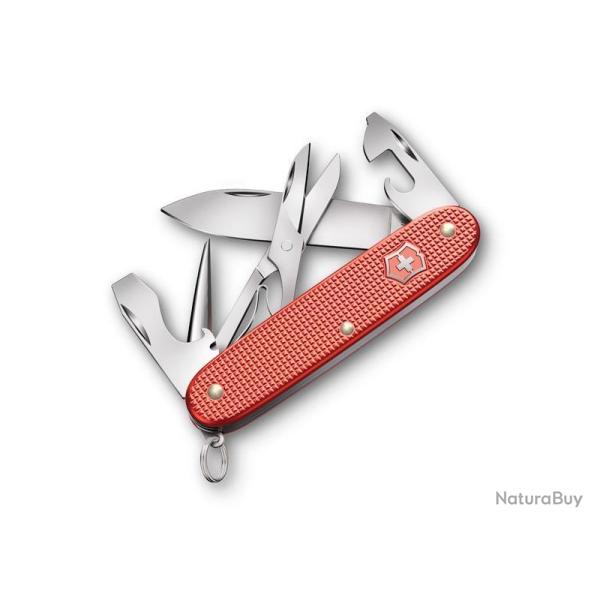 Couteau Victorinox Pioneer X Alox Stone red-Edition limite 2025