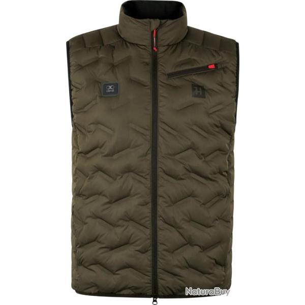 Gilet H�rkila clim8 Insulated Willow green L